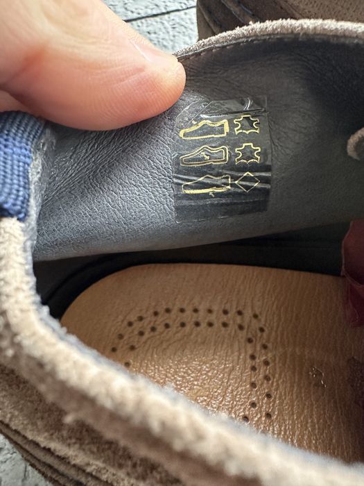 Pantofi/Ghete Floris vom Bommel piele 41,5