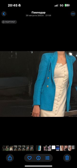 Пиджак Zara размер S