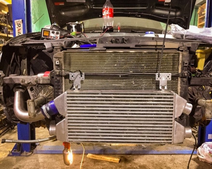 Замена радиаторов печки ,снятия торпеды