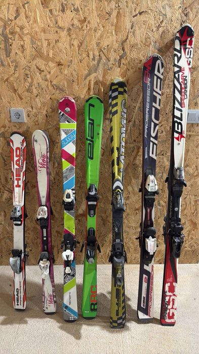 Ски и ски обувки