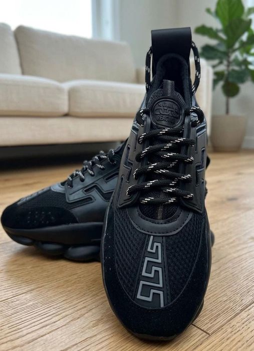 Versace Chain Black Premium