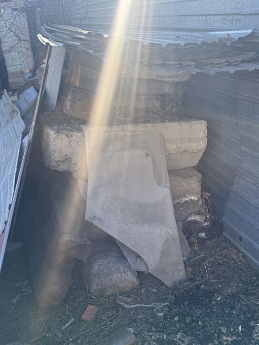 Отдам бетон на фундамент . Самовывоз