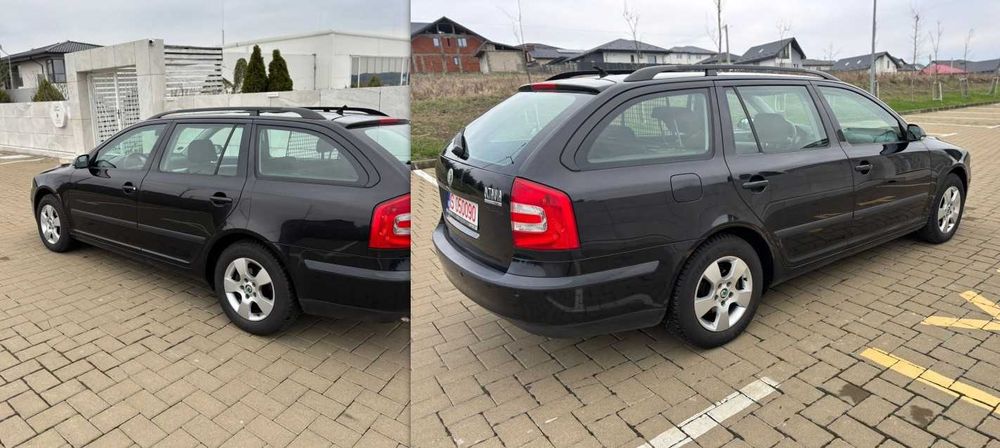 Vand Skoda Octavia 2 Combi