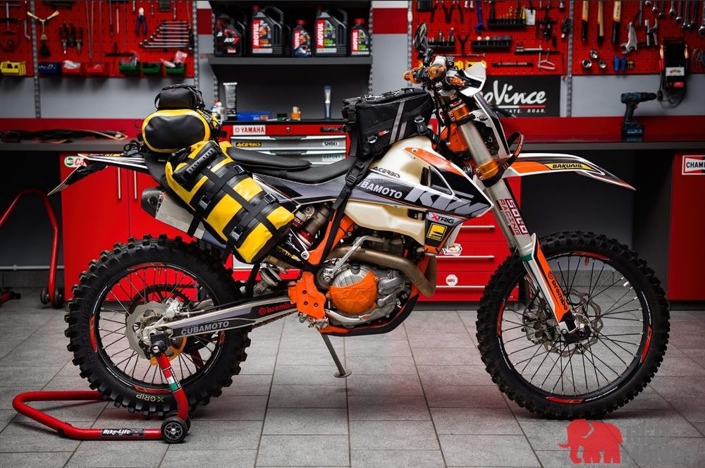 Genți moto Red Mamut set 36 litri