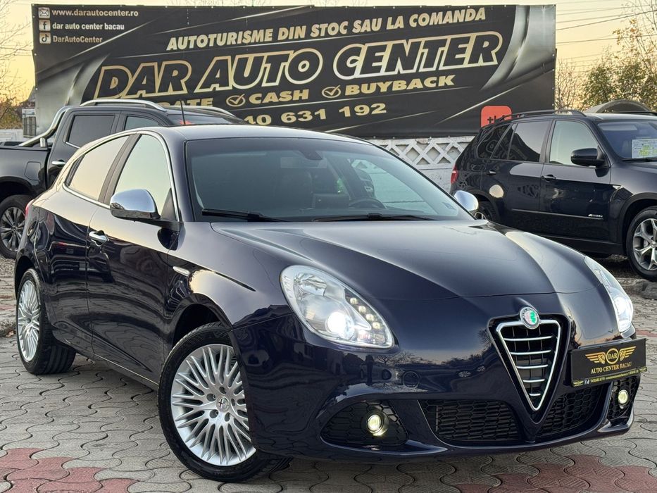 Alfa Romeo Giulietta ALFA ROMEO JTDM Automata Full Piele