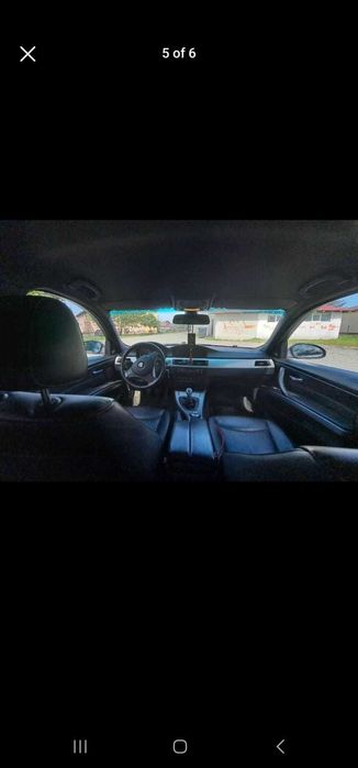 Vand e90 320D an 2005