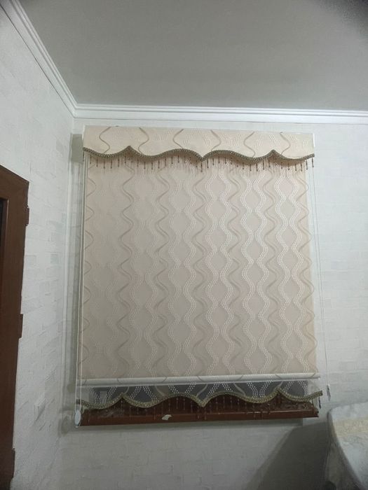 Жалюзи и Дикие шторы