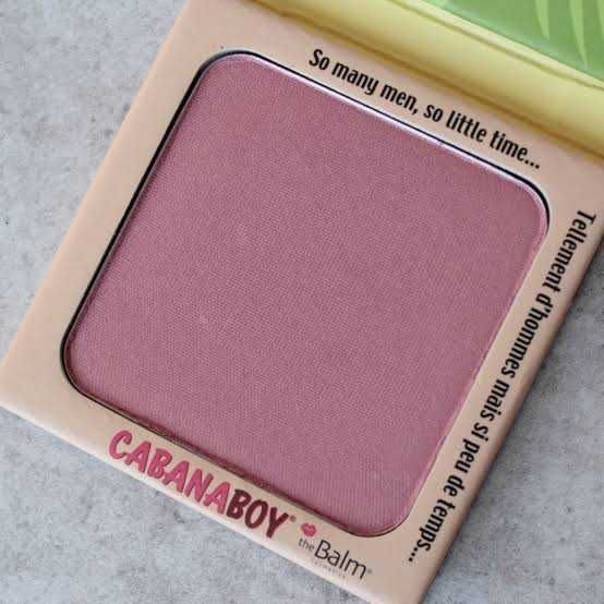 Руж theBalm Cabana boy