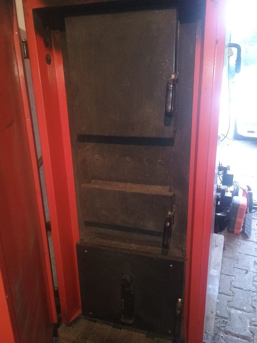 Vand centrala pe lemne 55 Kw