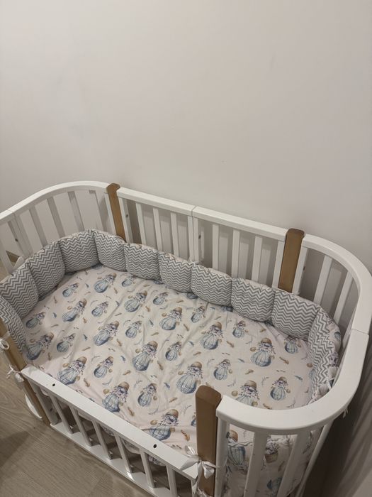 Манеж трансформер, 5 в 1