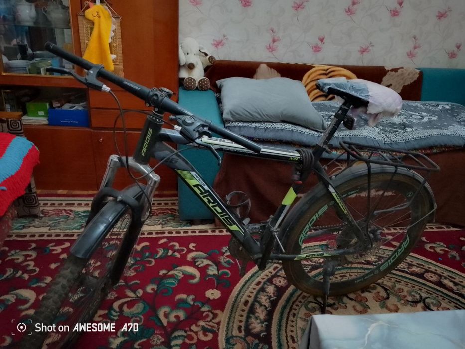 Велосипед спортивный