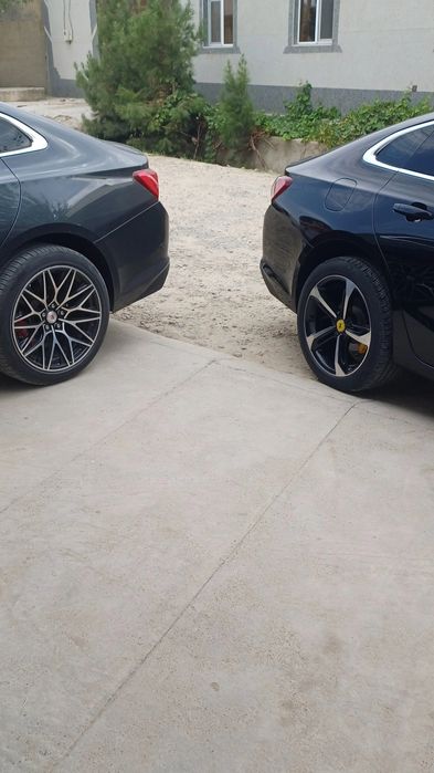 Malibu 2 , kaptiva  R19 diska