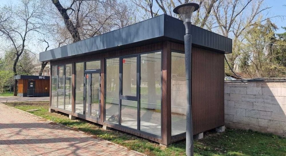 Торговый павильон, киоск, донерная