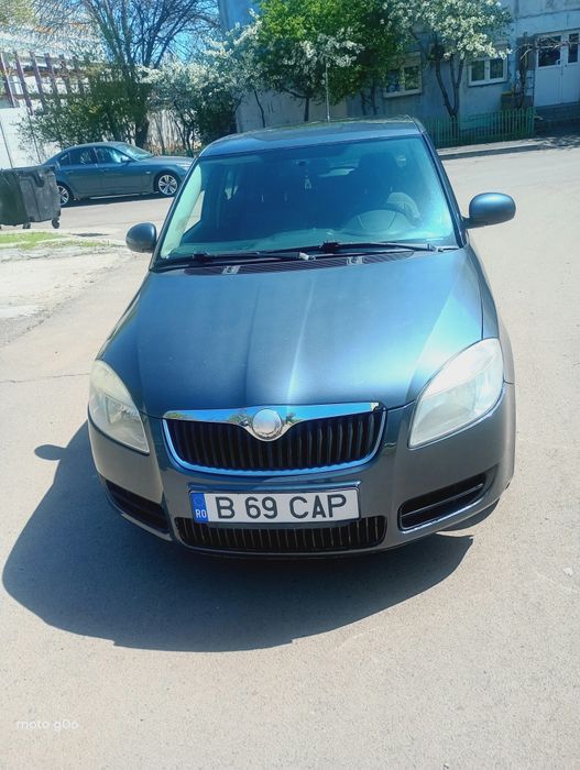 Vând Skoda Fabia 2