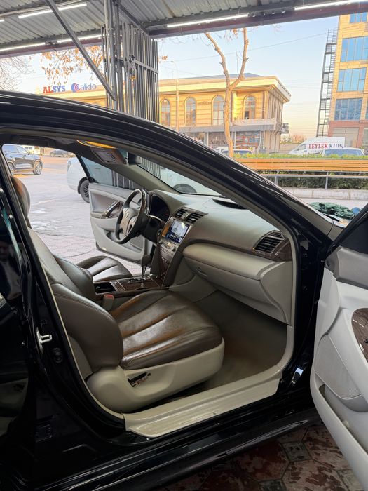 Toyota camry 40 черный цвет американка