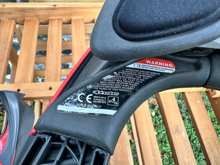 Alpinestars BNS3 Neck protector яка за мотокрос и ендуро