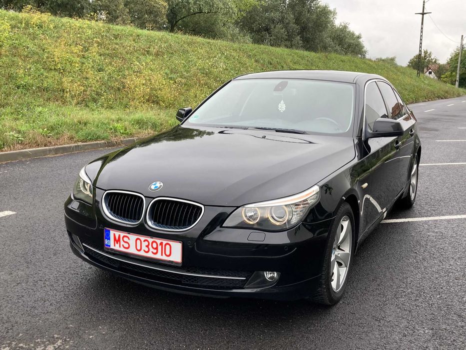 BMW 520d, an 2009, 163 CP, automat