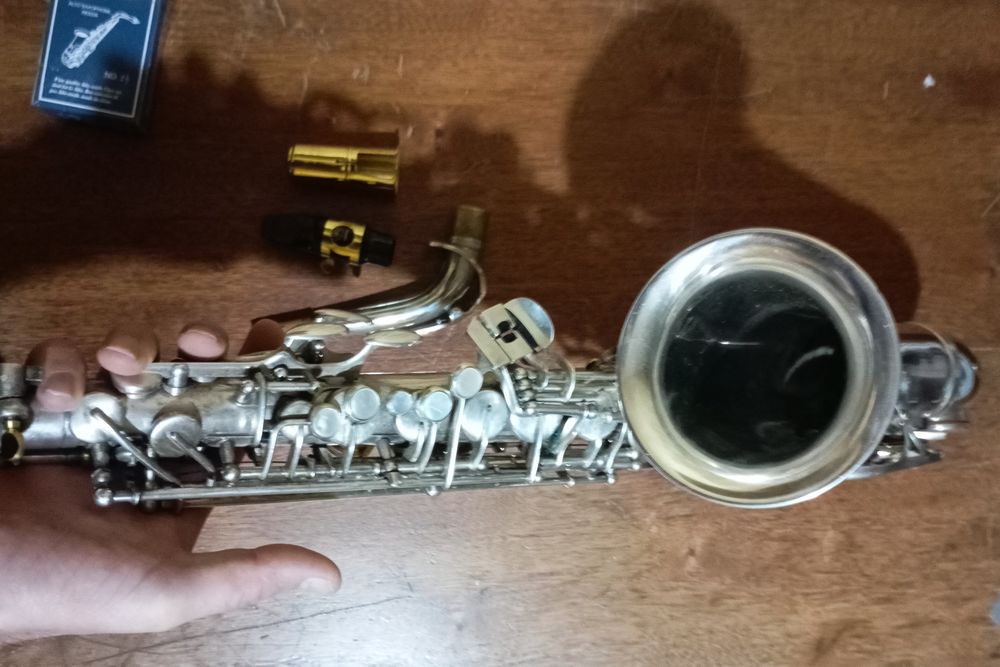 Альт саксофон B&S