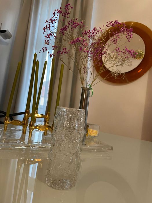 vaza iittala design Tapio Wirkkala - obiect arta design rar