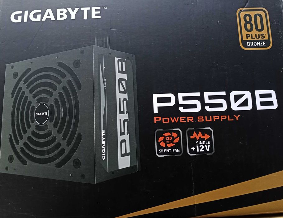 Блок питания GIGABYTE P550B 550W