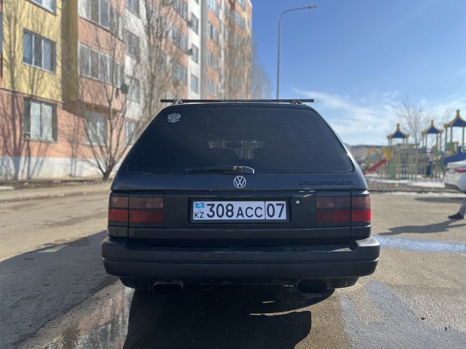 Пассат б3 универсал вложение минимум