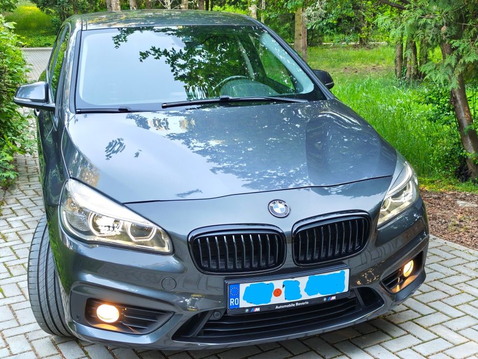 BMW 218d Active Tourer 2018 Euro 6