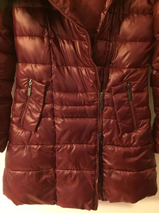 Зимно яке Ellesse в бордо