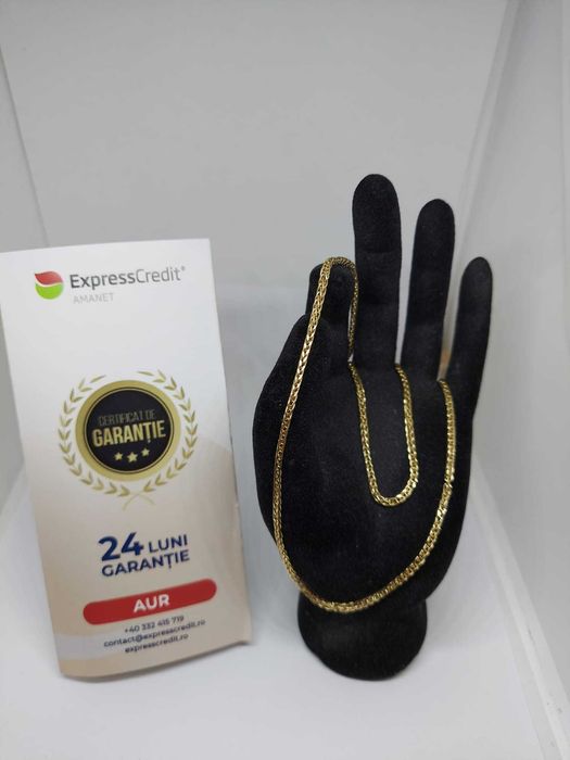 Lant aur 14k 5.31gr [34522.5/ 30 Pacurari 2] Garantie 2 ani!