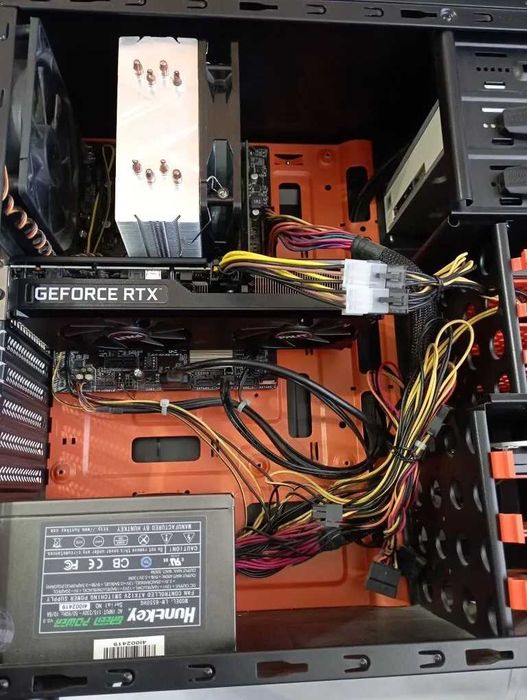 Системный блок core i3 6100 RTX 3060ti