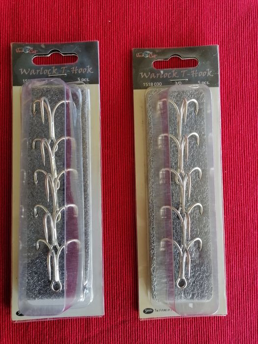 Ancore pentru pescuit la somn Uni Cat Warlock T- Hook