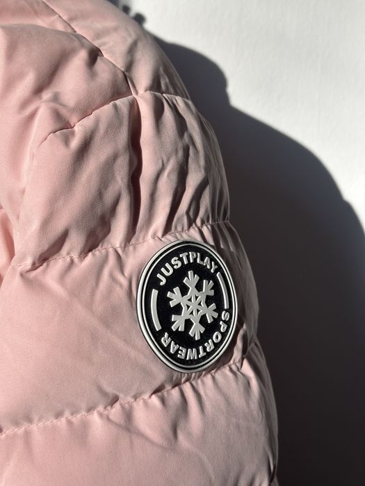 Justplay - Geaca, B2379, Roz, M INTL, Dama