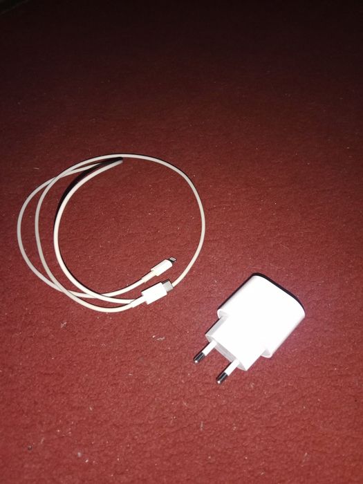 Оригинал адаптер со lightning шнуром для айфон