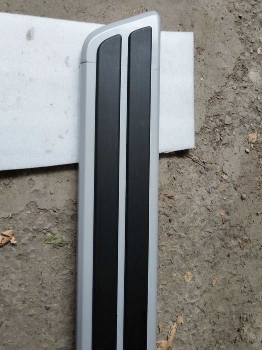 Подножки на Touareg