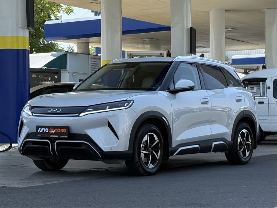 BYD Yuan Up 2026 год