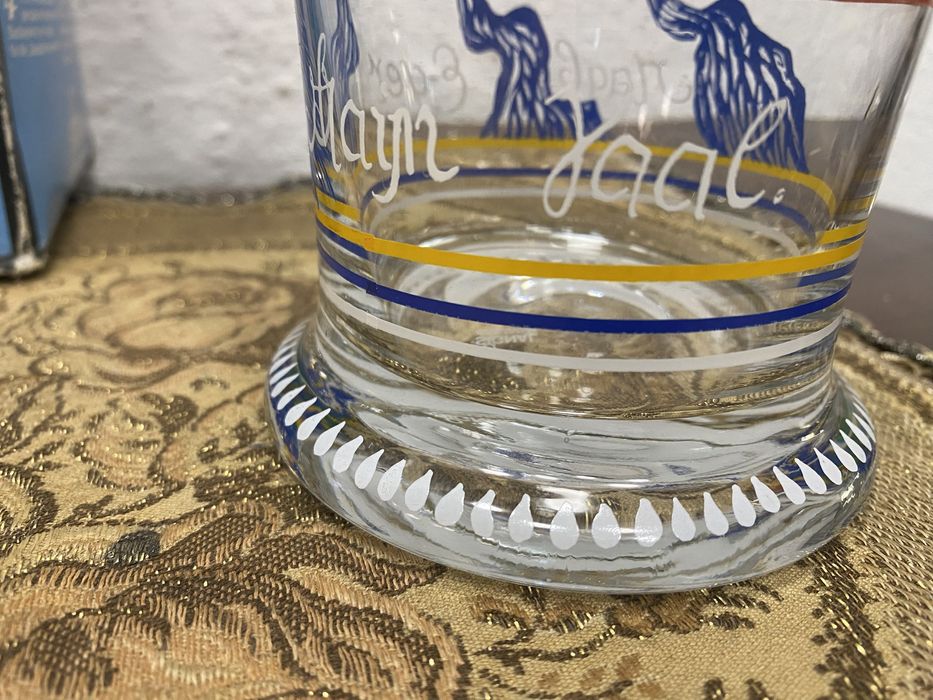 Немска чаша за бира ръчна изработка със сертификат