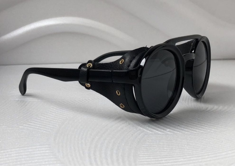 Мъжки Слънчеви Очила със Кожа по модел на Carrera