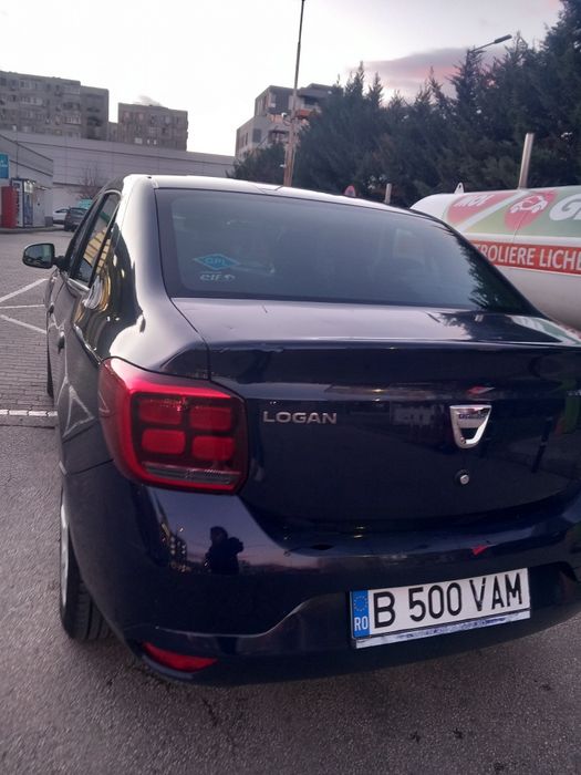 Vand Logan Benzina-Gaz 2019