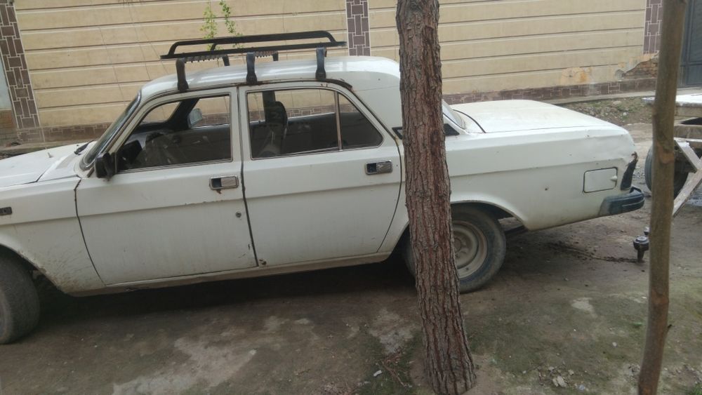 Gaz 3129 prseplari bilan
