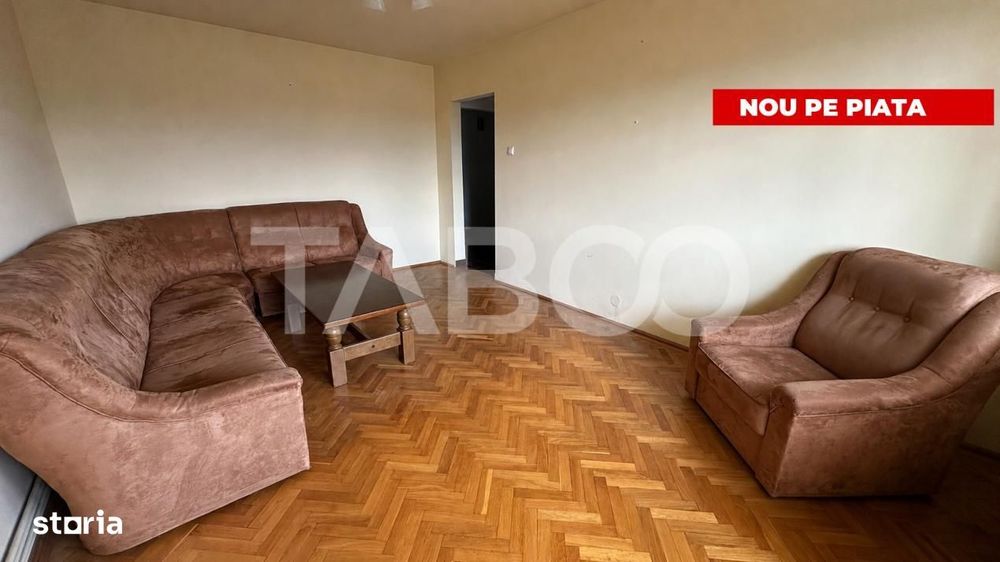 Apartament 4 camere etaj intermediar cu pivnita zona Strand Sibiu — fotografia 2