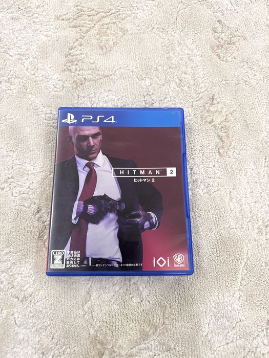 Игра Hitman 2 для PS5, PS4