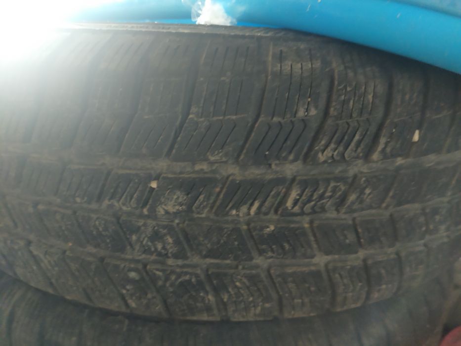 Vând 4 cauciucuri  utilizate pentru mașină Suzuki!!!