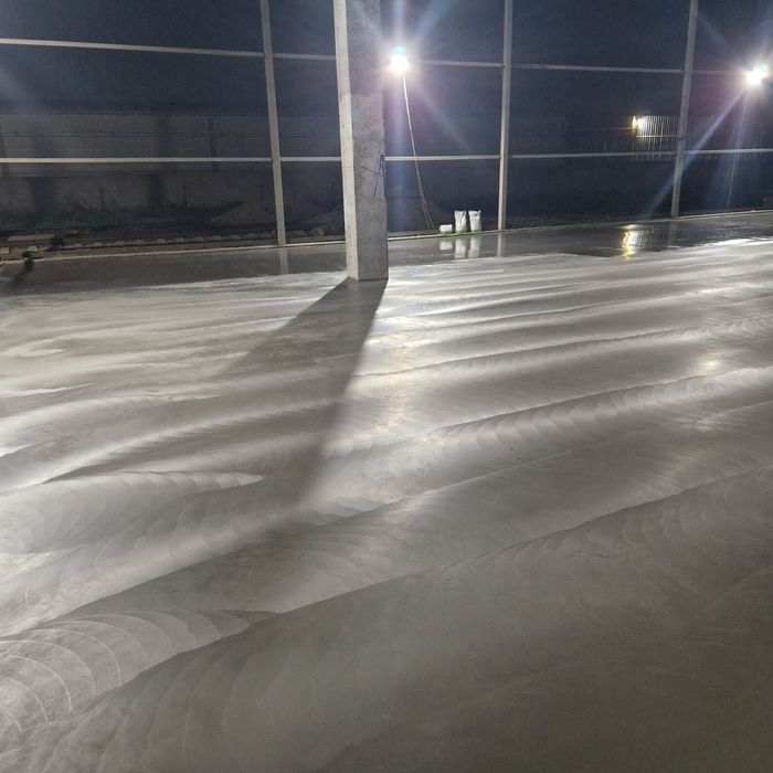 Изготовление топинг пола