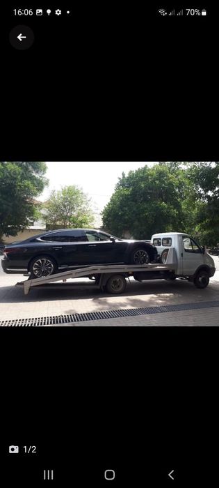 Услуги эвакуатор