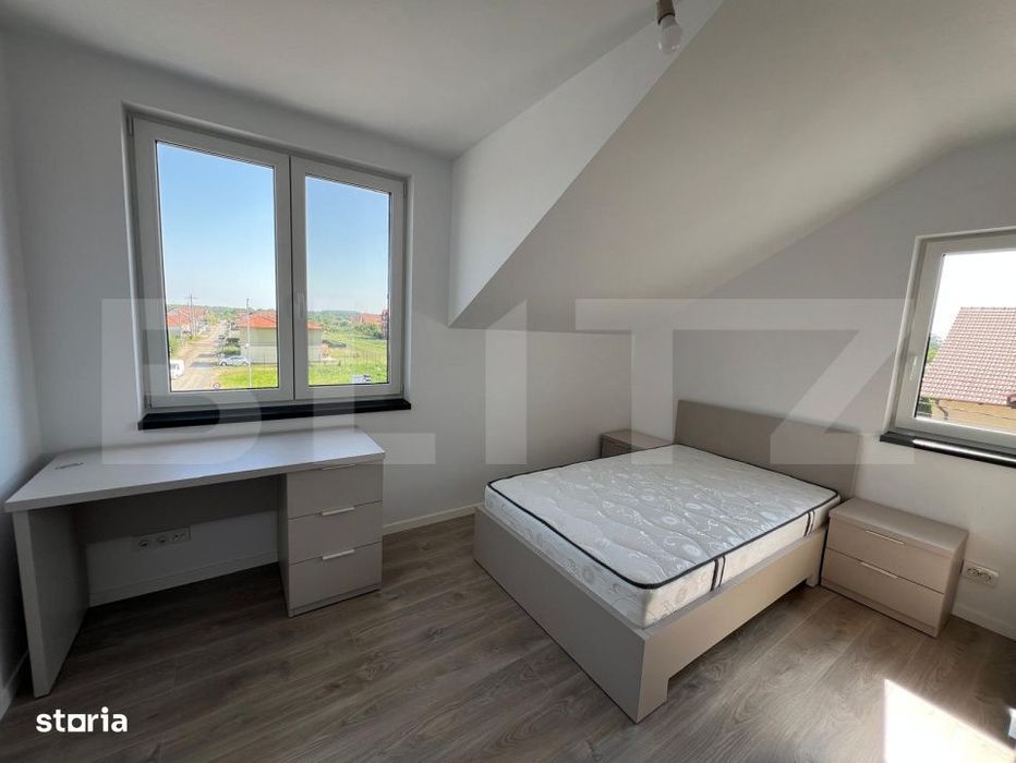 Apartament de inchiriat in Marinesti – 90 mp, 2 niveluri, prima inch