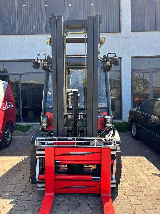 Stivuitor - Motostivuitor Linde H40T 394 GPL Anul fabricației: 12/2007 ORE LUCRATE: 924 ore