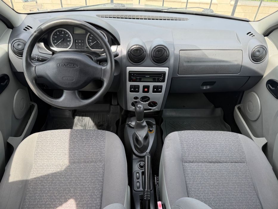 Dacia Logan 2008. 1.4 MPI 85.000 KM REALI