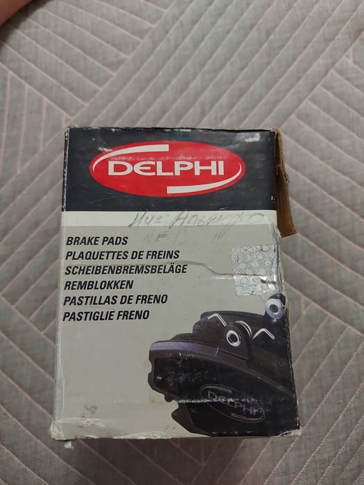 Колодки тормозные передние Ниссан Альмера