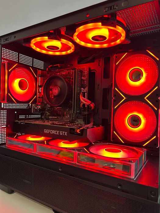 PC Gaming RGB - Ryzen 5 - 16GB DDR4 - GTX 1660 TI