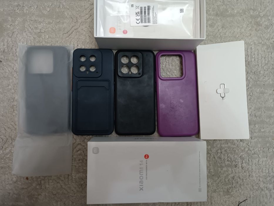 Xiaomi 14 12/512 глобальная версия