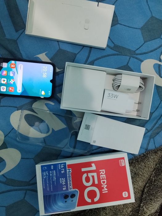 Продам телефон редми 15 с